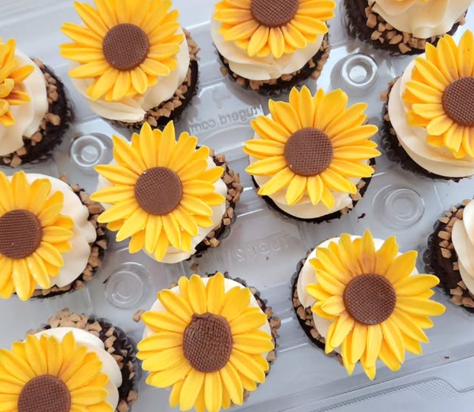 Sunflower Cupcakes